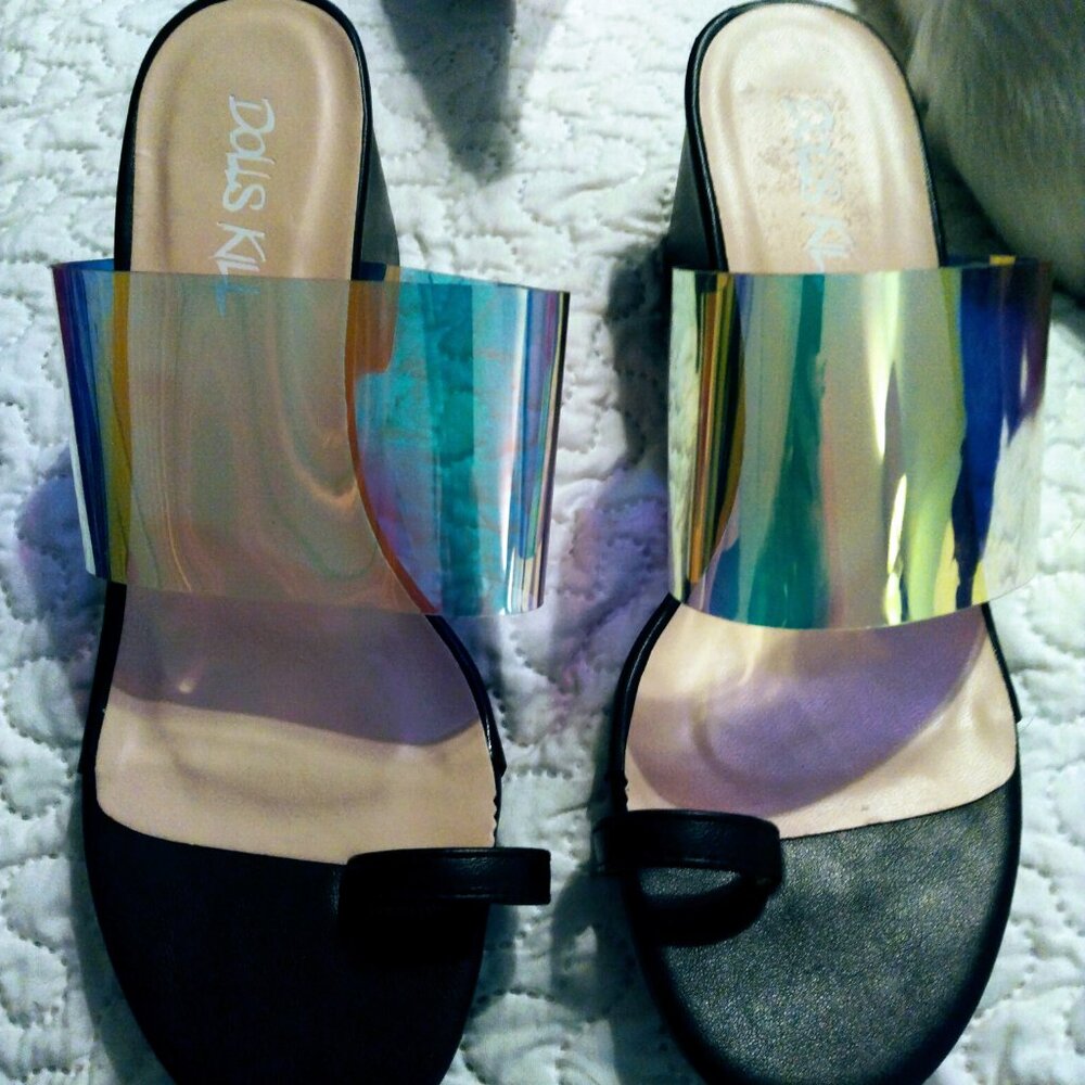 Mirror shoes
